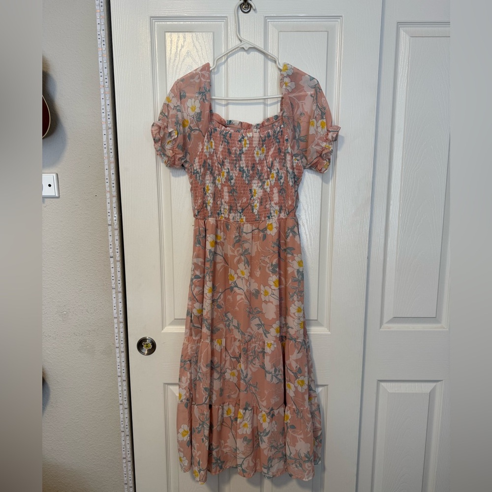 Floral Midi Dress